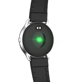 Smartwatch Męski G. Rossi G.RSWSF1-3C1-1 Silver/Black + Dodatkowy Pasek (sg003a)