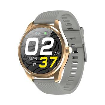 Smartwatch Męski G. Rossi SW012-5 gold/gray + Dodatkowa Bransoleta (sg007e)