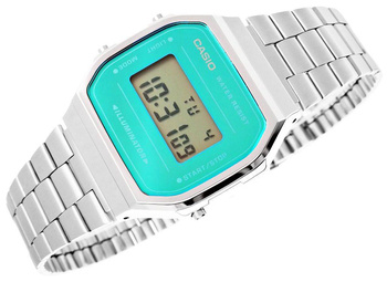 Zegarek CASIO A168WEM-2EF Unisex