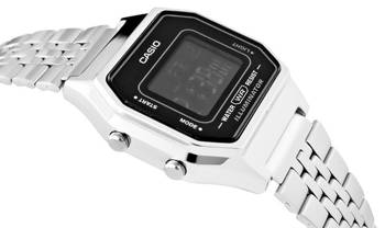 Zegarek Damski CASIO Collection Retro LA680WA-1BDF