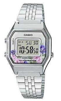 Zegarek Damski CASIO Collection Retro LA680WA-4CDF