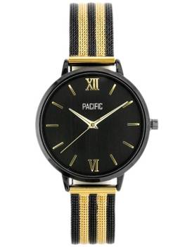 Zegarek Damski Pacific X6172 - Black/Gold (zy657c)