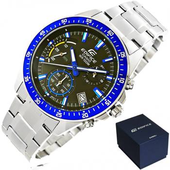 Zegarek Męski Casio Edifice EFV-540D-1A2VUEF 10 Bar