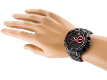 Zegarek Męski Naviforce - NF9120 (zn062c) - Black/Red