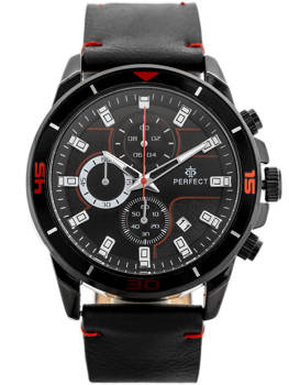 Zegarek Męski Perfect CH02L - Chronograf (zp351d)