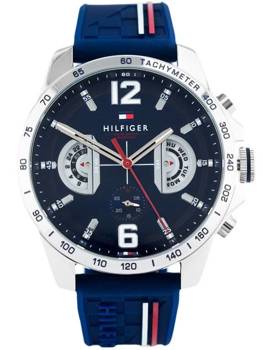 Zegarek Męski Tommy Hilfiger 1791476 Decker (zf001a)