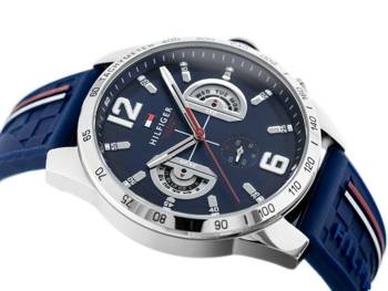 Zegarek Męski Tommy Hilfiger 1791476 Decker (zf001a)